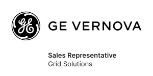 GE Vernova Sale Representatives Grid Solutions Logo